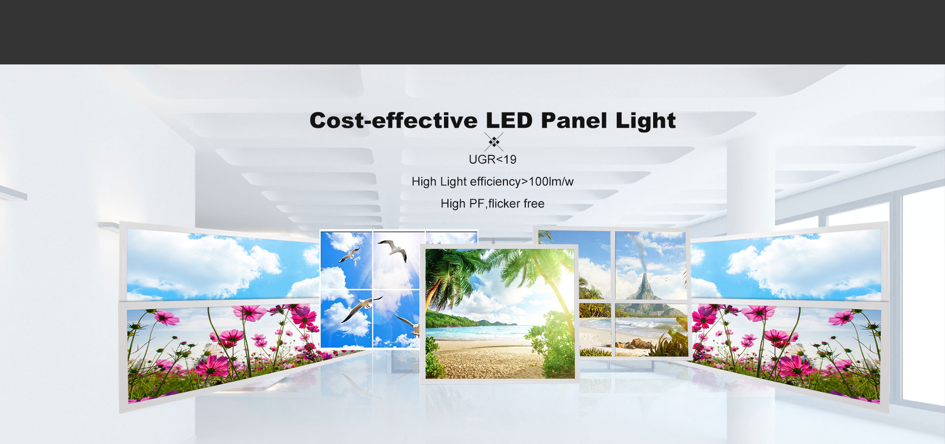 LED-paneel licht