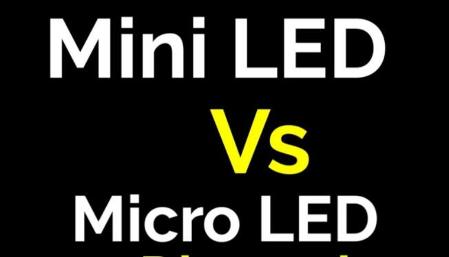Analyse van het verschil tussen Mini LED & Micro LED