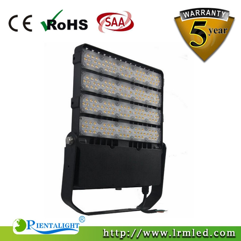 Nieuwe zending led-schijnwerpers van Orientalight