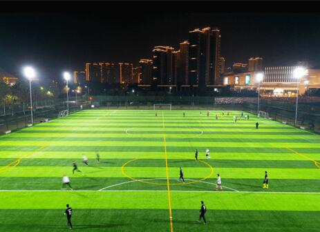 Een revolutie in het spel: de kracht van LED-sportverlichting
