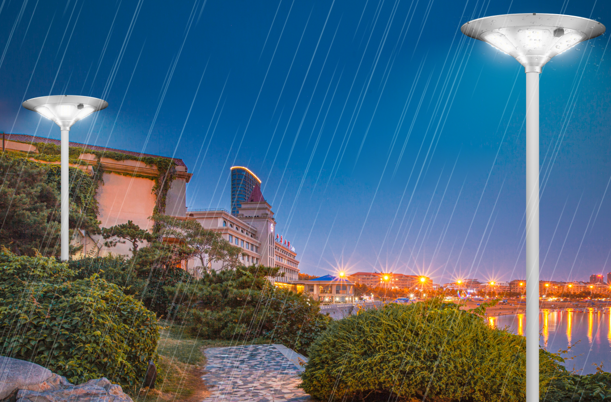 Zonnetuinverlichting: de perfecte combinatie van milieubescherming en gemak