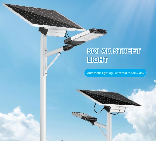 Wat is het verschil tussen geïntegreerd Solar Street Light en Split Solar Street Light?