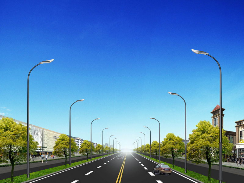 LED -straatverlichting: het groene licht dat de toekomstige stad verlicht