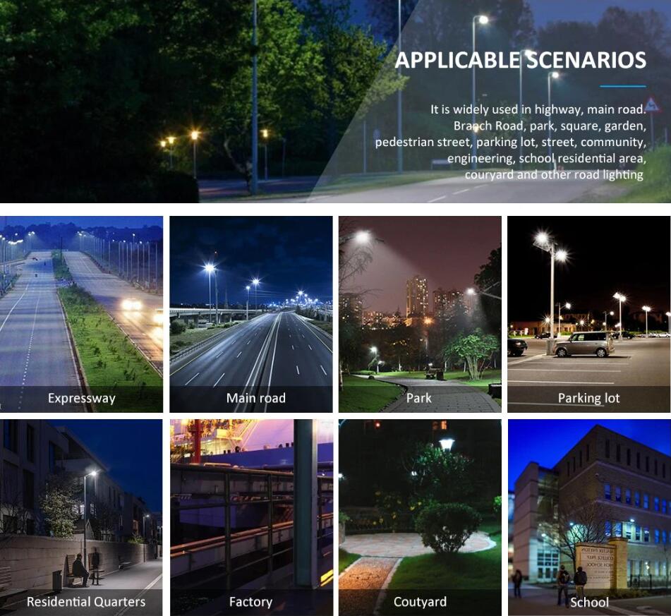 Wat zijn de verschillende hoogten van LED Street Light Poles? En voor welke wegen zijn ze respectievelijk geschikt?