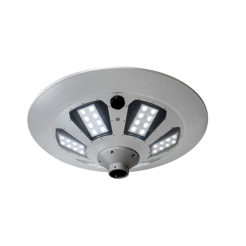 80W zonnetuin licht